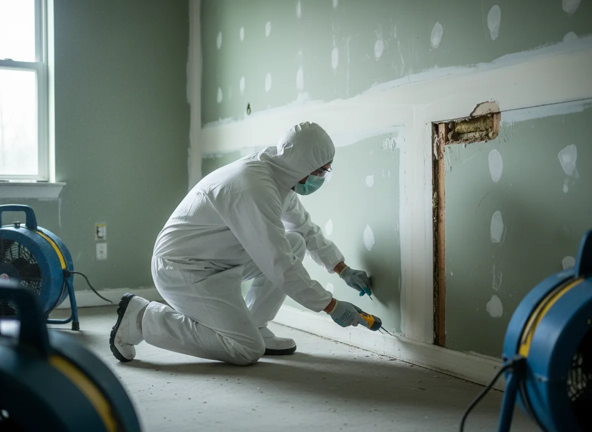 Water Damage Restoration company in Angie, LA